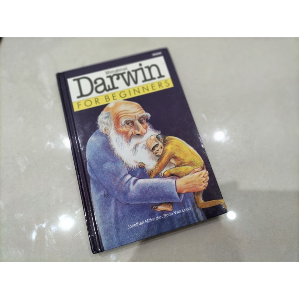 Komik For Beginners Mengenal Darwin (kbip), karya Jonathan Miller