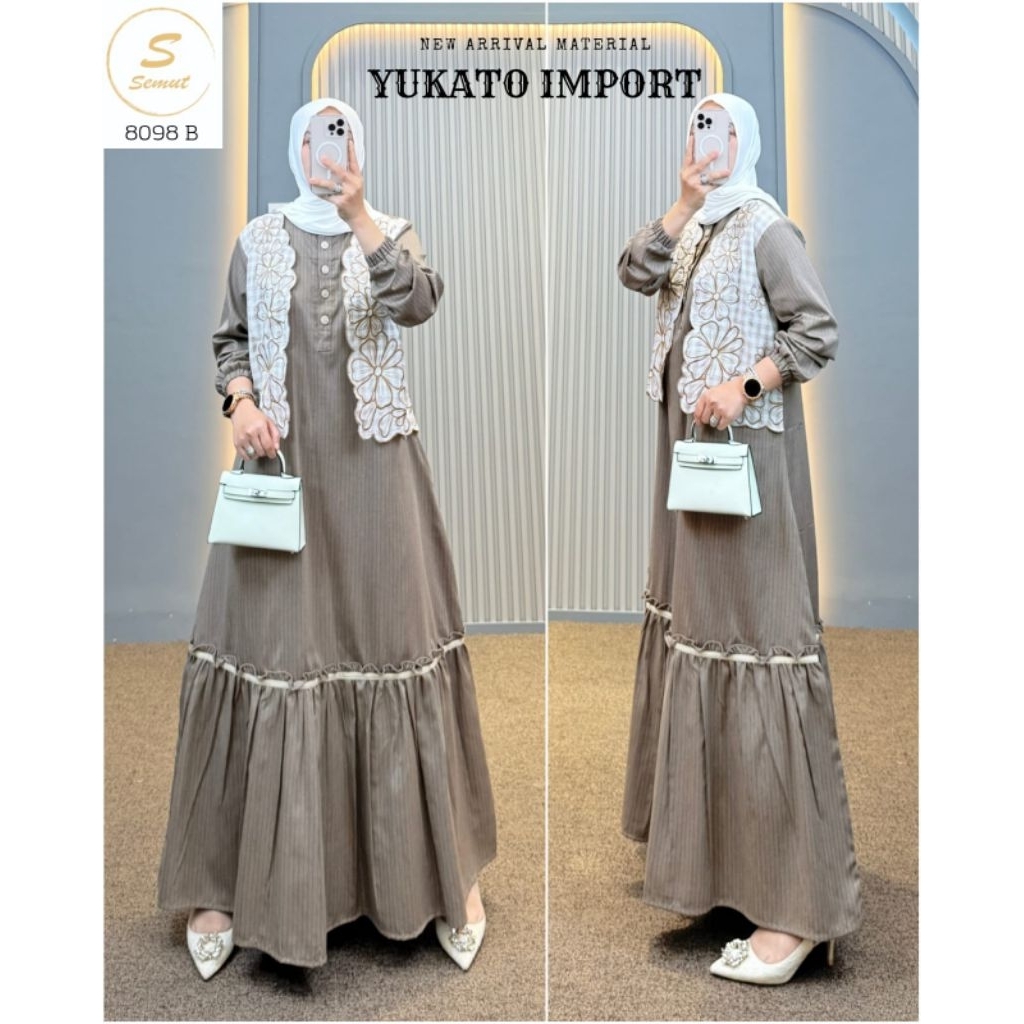 gamis syaina by semut
