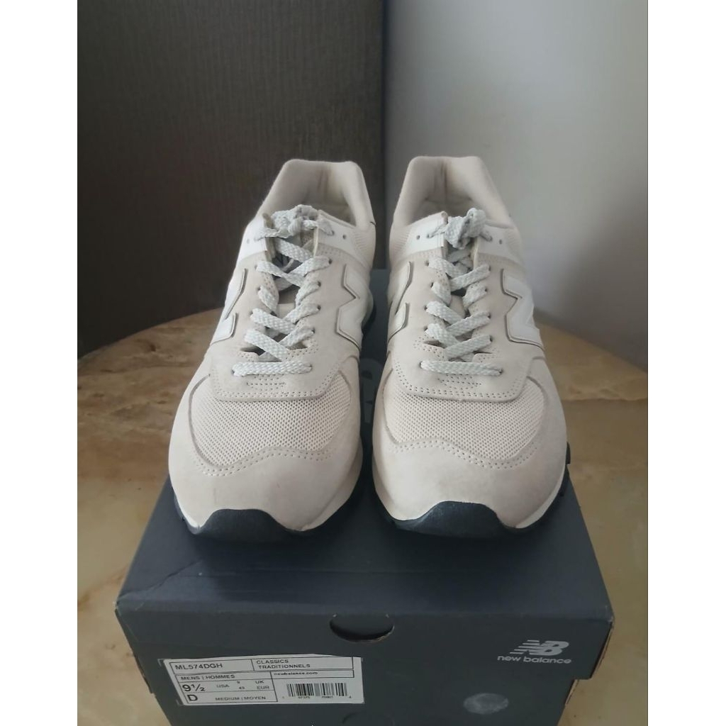 Sepatu New Balance 574 Aviator Original Sneakers