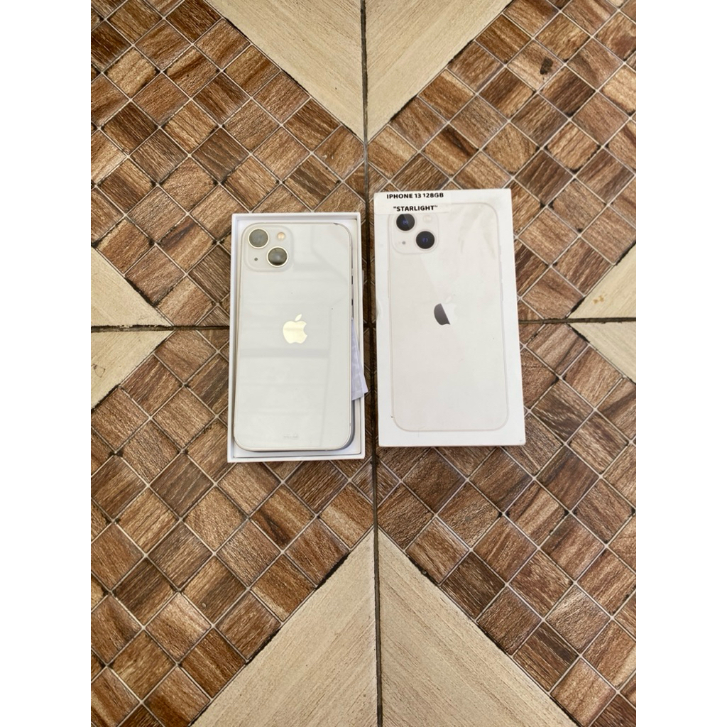 Iphone 13 128gb ibox starlight
