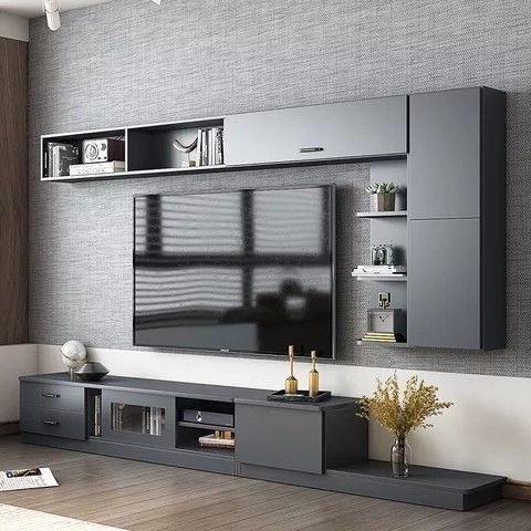 Meja TV Minimalis Modern dengan Desain Elegan dan Multifungsi