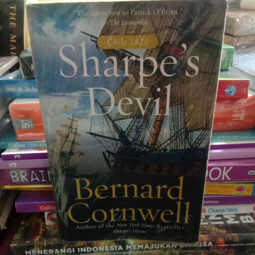 sharpe's devil by bernard cornwell