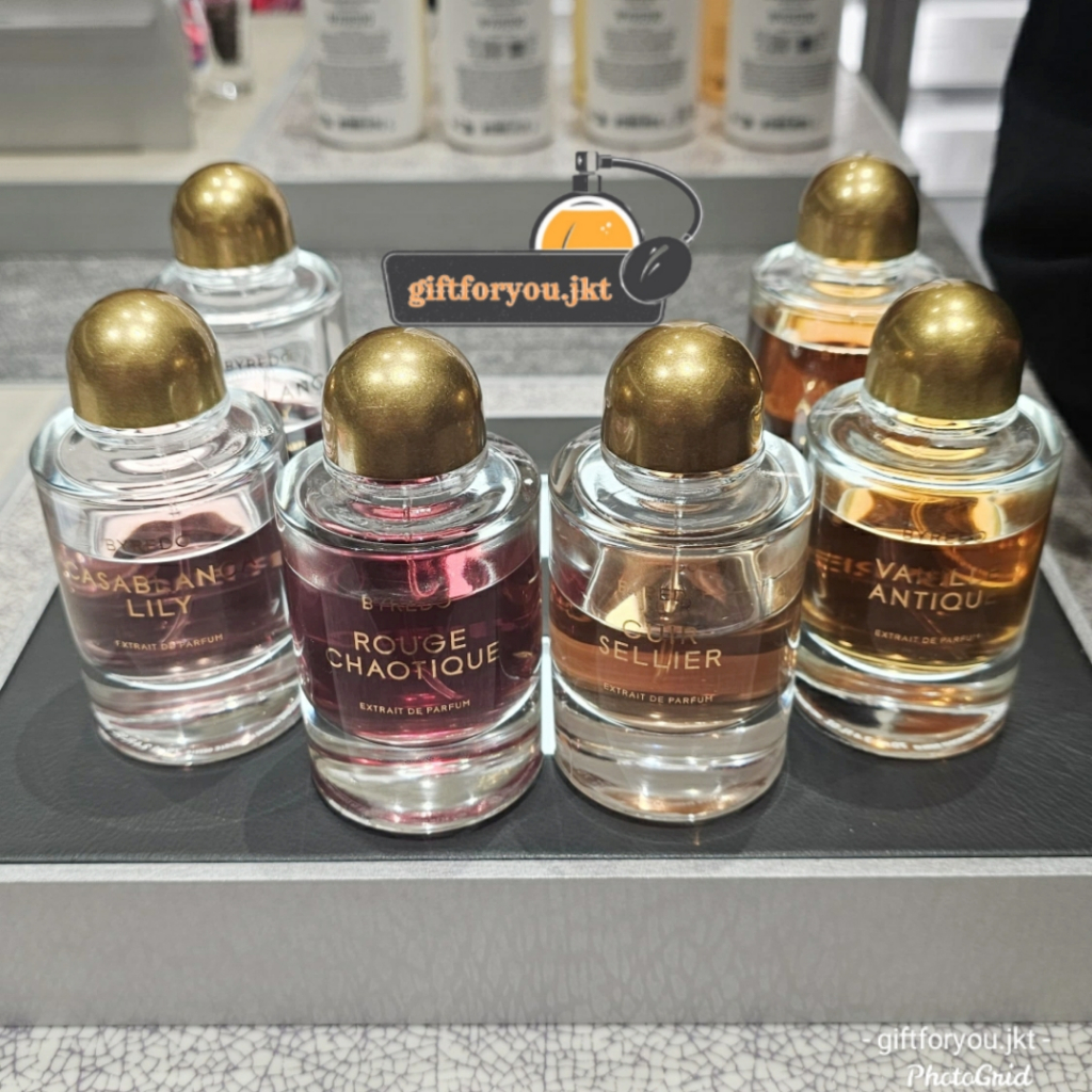 Byredo Perfume Extract Vanille Antique Bois Obscur Rouge Chaotique Casablanca Lily Cuir Sellier Extr
