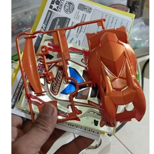 Body tamiya copperfang FMA chassis.