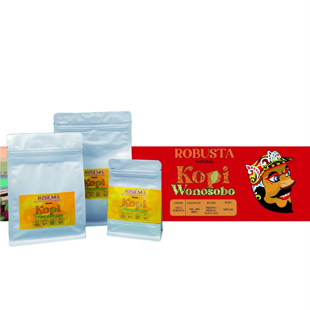 KOPI ROBUSTA WONOSOBO NATURAL