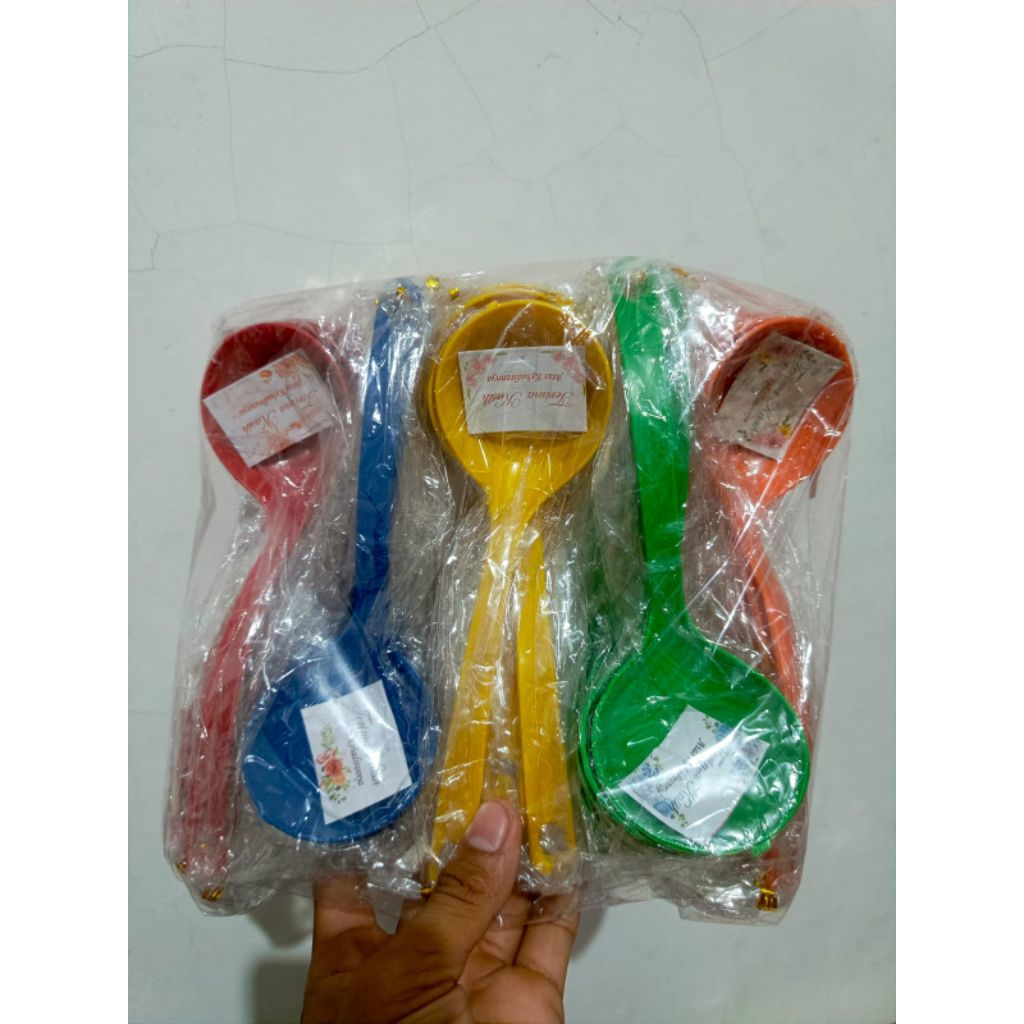 isi 50 pcs irus warna kemas plastik