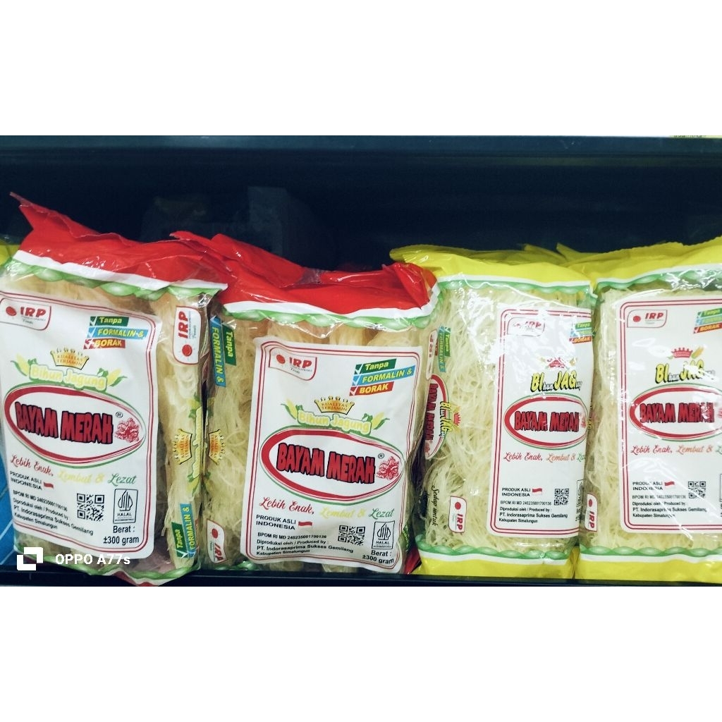 bijag bihun jagung