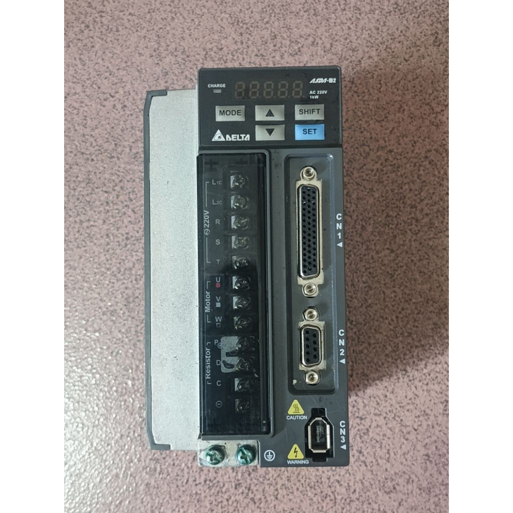 AC SERVO DRIVER ASD-B2-1021-B 1KW DELTA