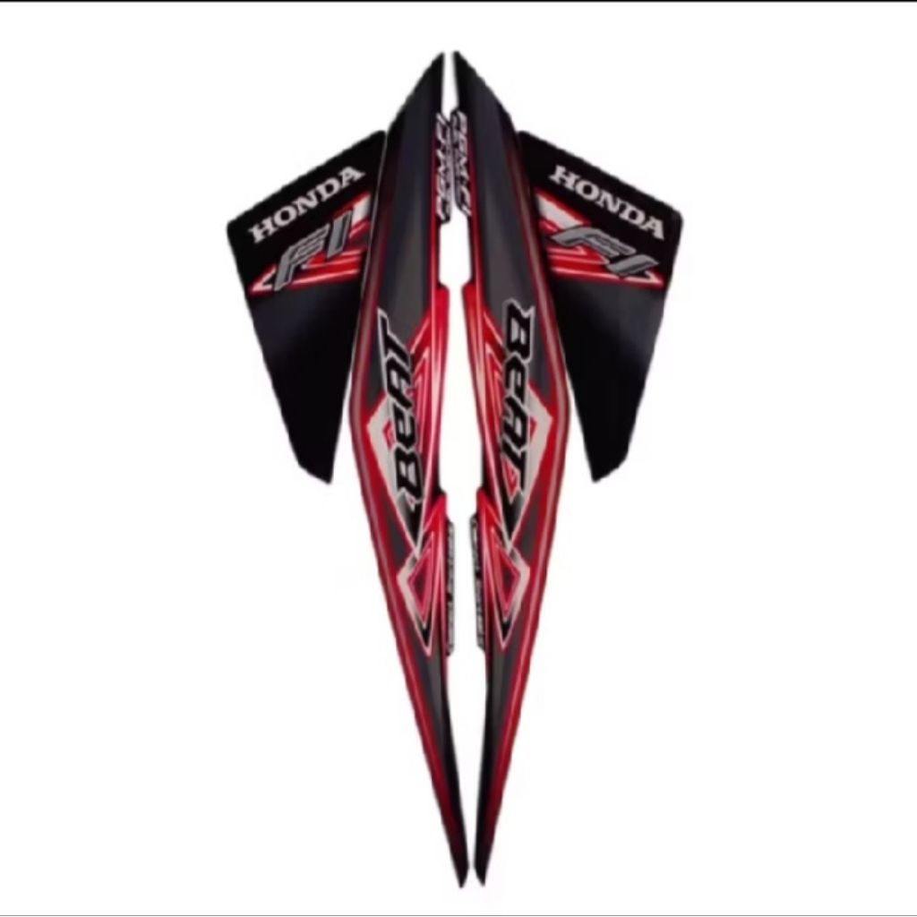 STRIPING STANDAR BEAT FI 2013 WARNA HITAM