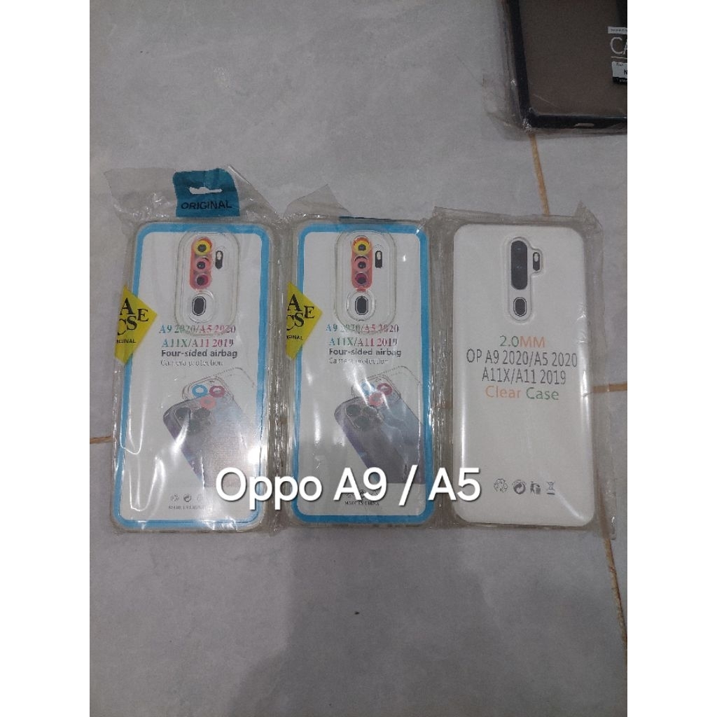 Softcase Pelindung Handphone Oppo A9 2020 / A5 2020
