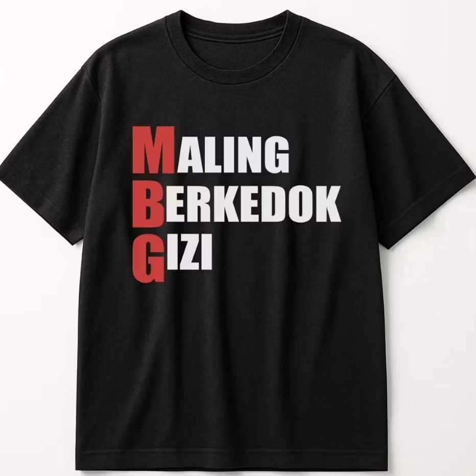 KAOS MBG TIO ARDIANTO BEM UGM