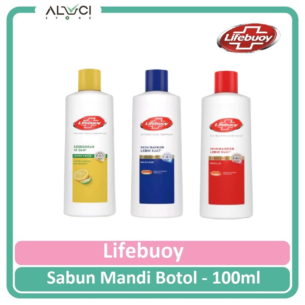 Lifebuoy Sabun Mandi Cair Botol 100ml