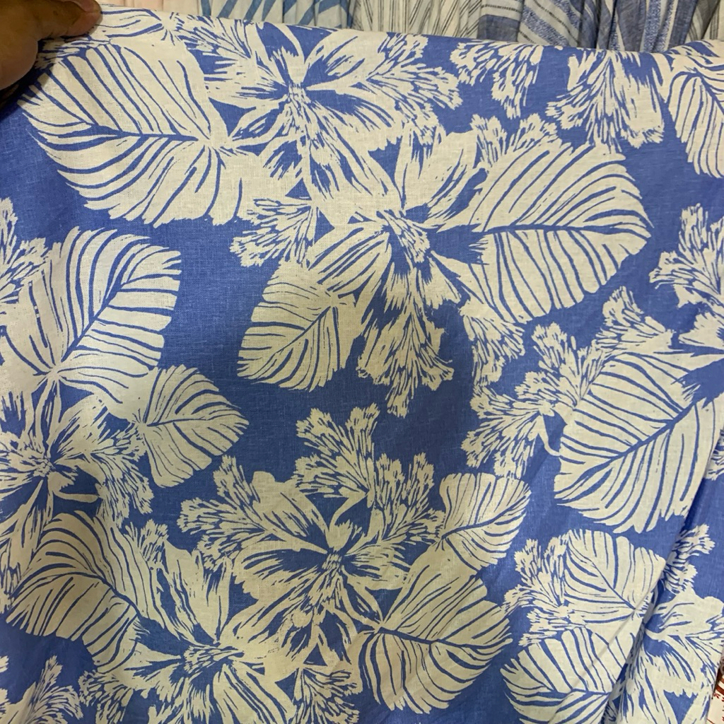kain linen motif - kain linen - kain linen kotak - kain linen motif kotak - tb08