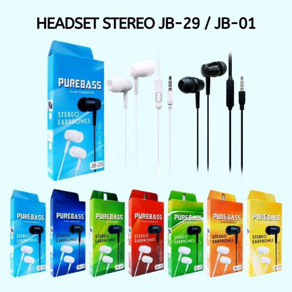 Headset Branded JB 01
