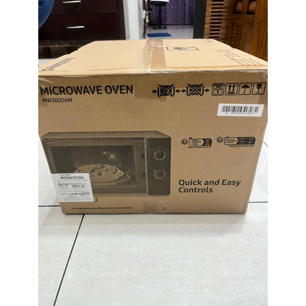 MICROWAVE OVEN SAMSUNG MS20A3010AL