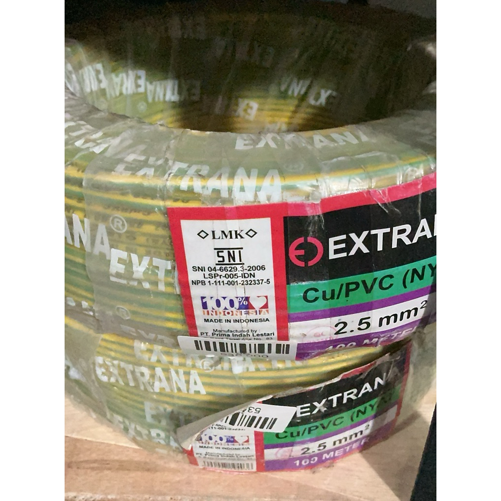 kabel EXTRANA NYA 2,5/100meter