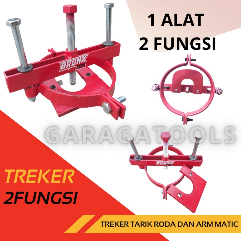 Treker Tarik Roda Matic 2in1 Treker Melepas Roda Arm Matic Universal