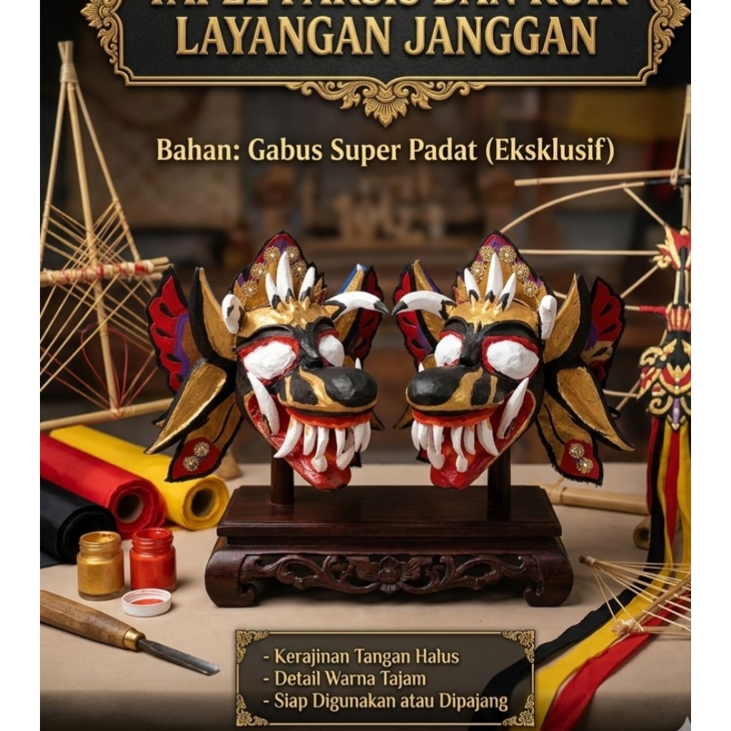 tapel layangan janggan