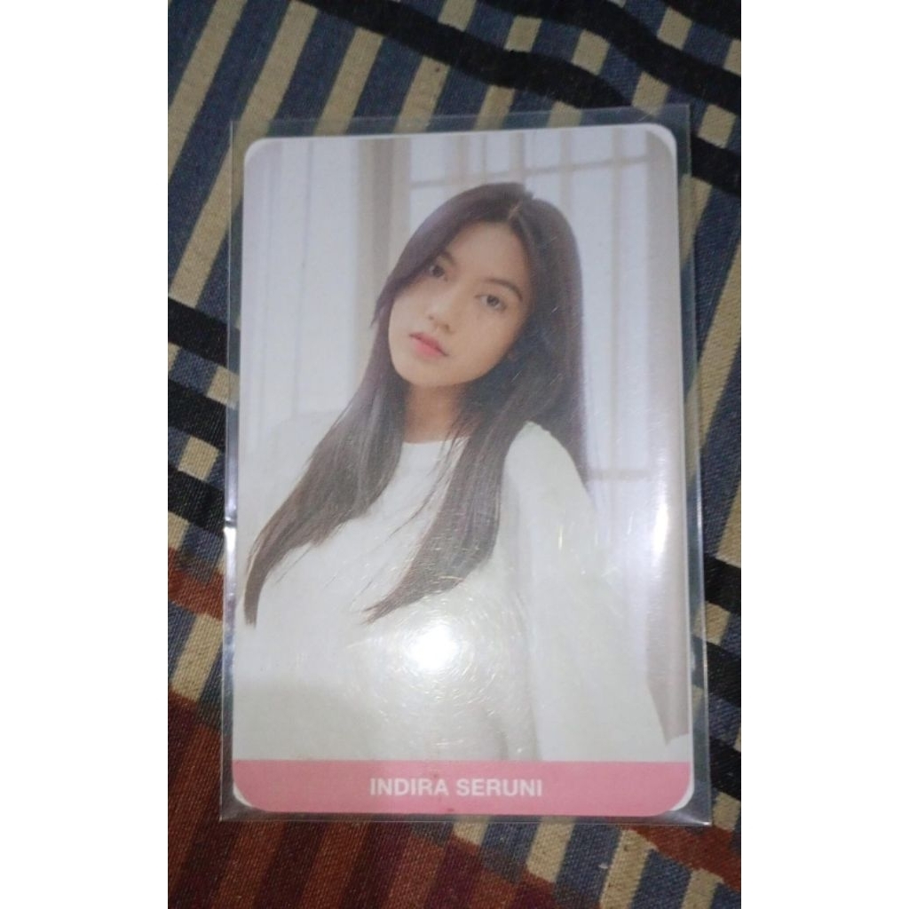 random photocard ashel and Indira