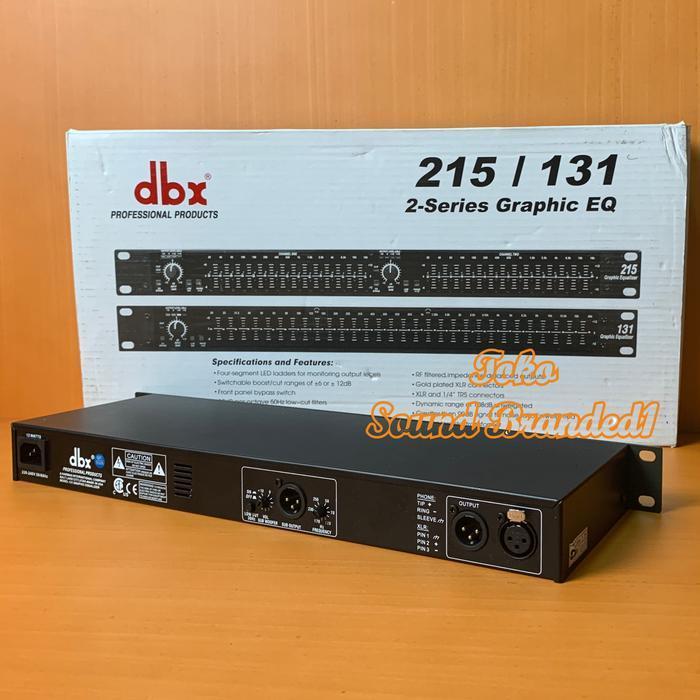 Equalizer Dbx131 Sub / Dbx 131Sub Grade A