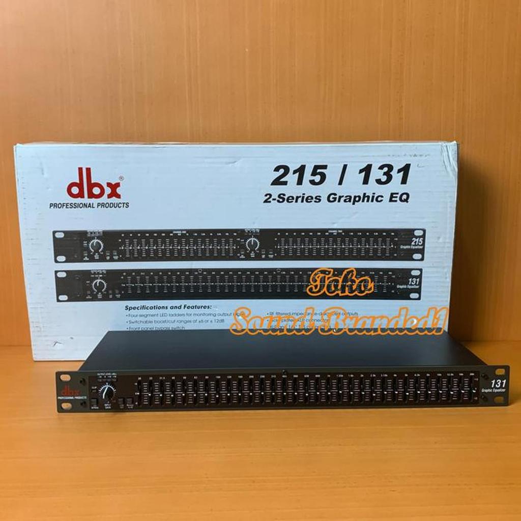 Equalizer Dbx131 Sub / Dbx 131Sub Grade A