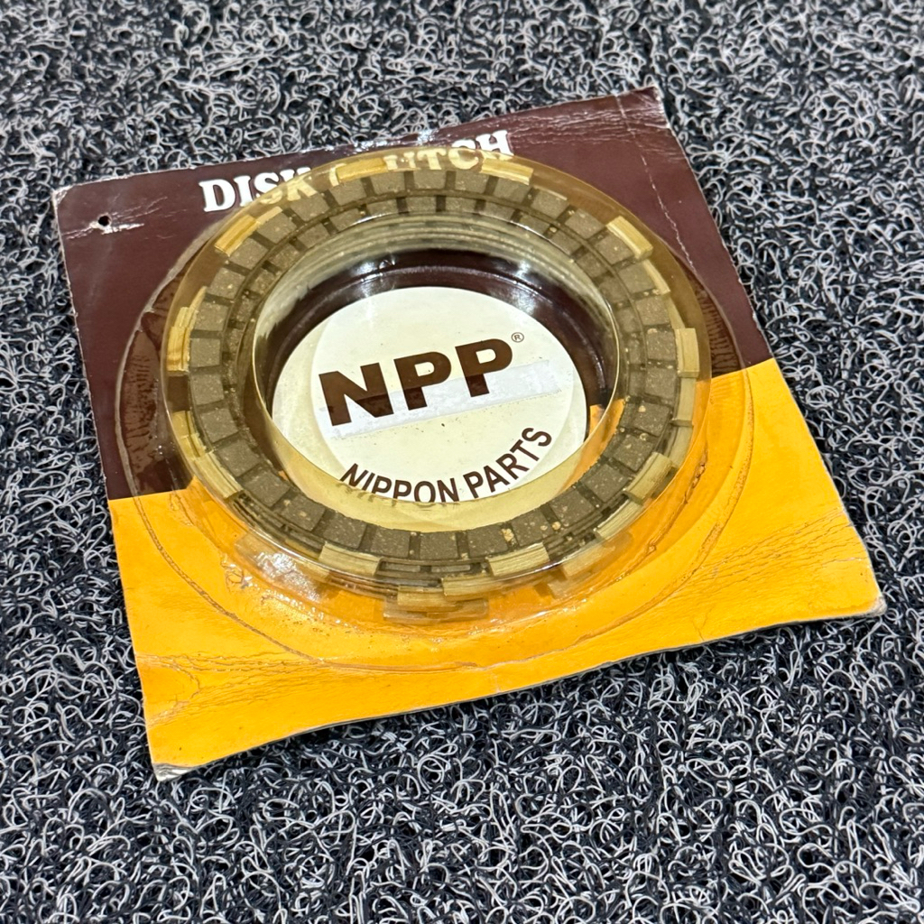 Kampas Kopling Plat Kopling Scorpio Scorpio Z Npp Lama Original