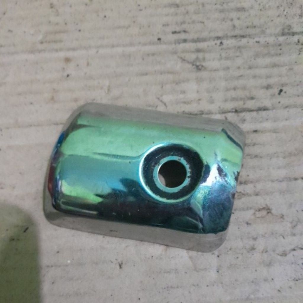 Cover tameng knalpot leher depan Honda Tiger revo Tirev original