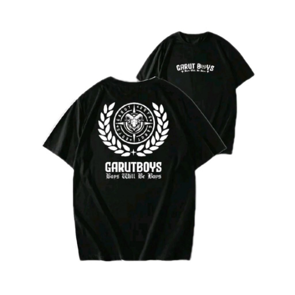 Kaos Viral Garut Boys Hot Promo - Kaos Distro Viral Bahan Nyaman Lembut