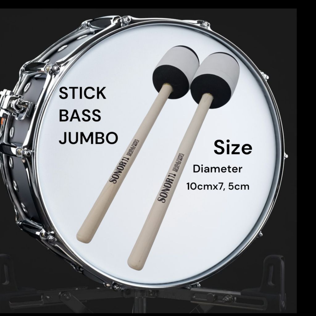 Stik Bass Jumbo/STIK BAS DRUM/Stik Bass Suporter