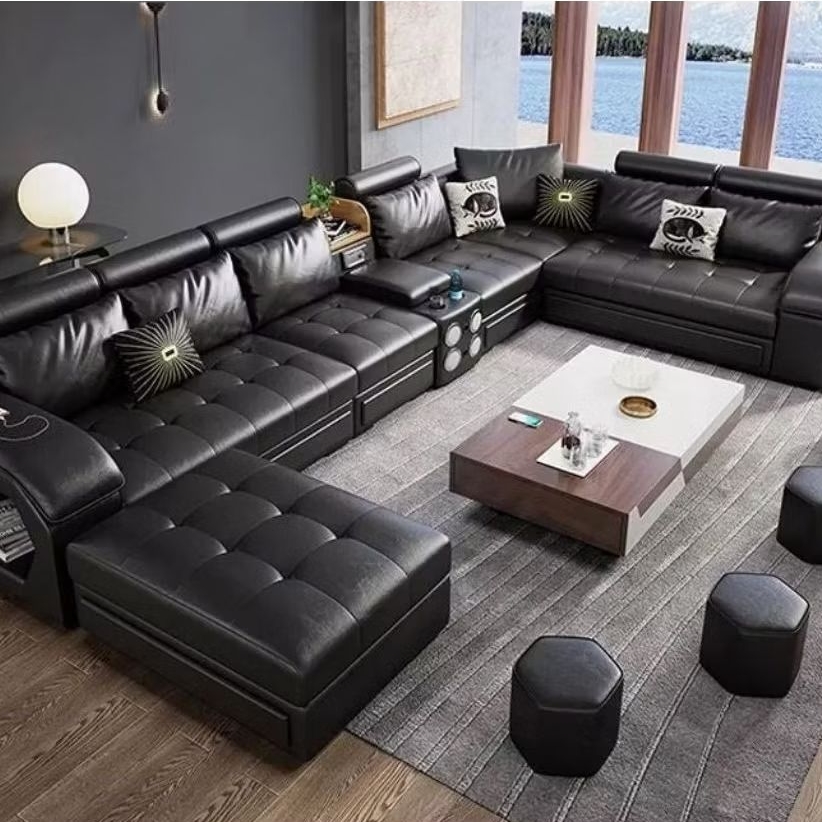 Sofa Ruang Tamu - Kursi Sofa - Sofa Ruang Keluarga - Sofa U - Sofa Letter U