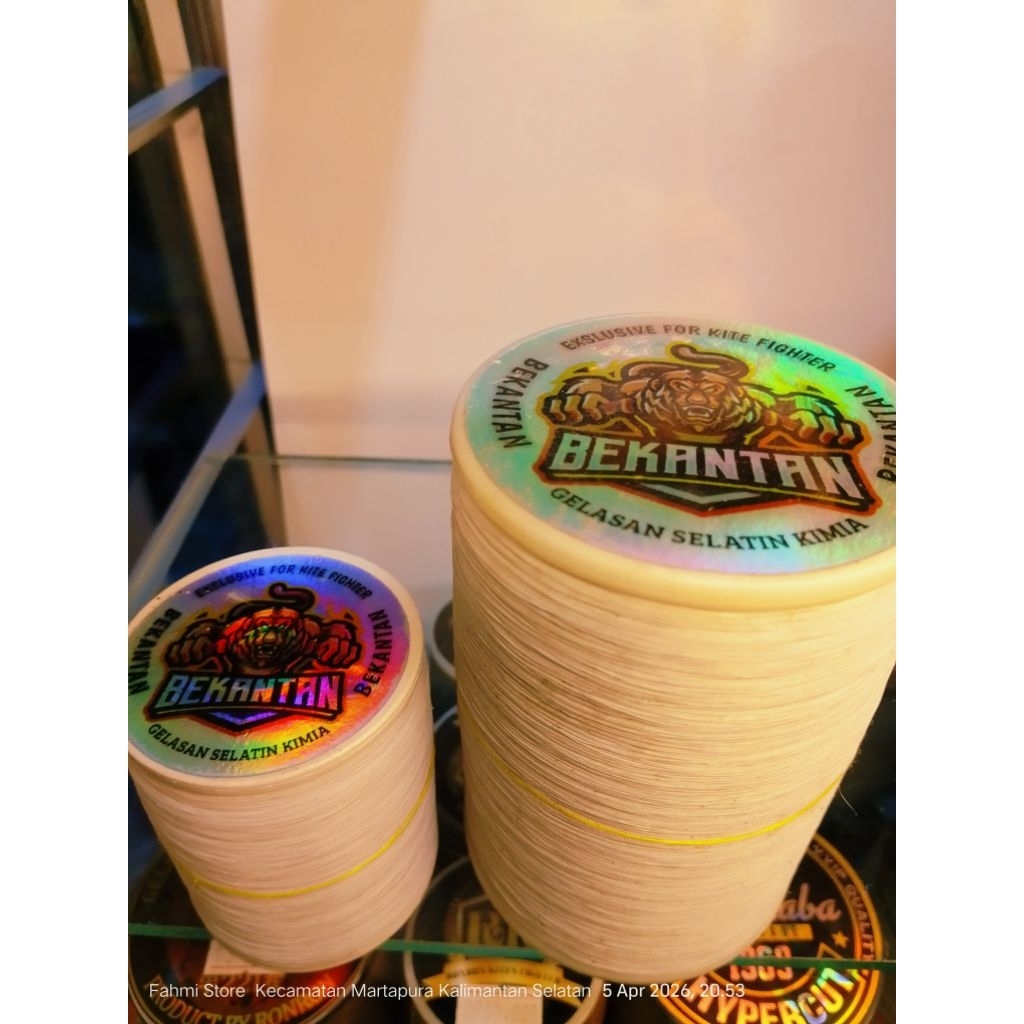 GELASAN BANJAR BEKANTAN SELATIN N66 BOBIN HIJAU