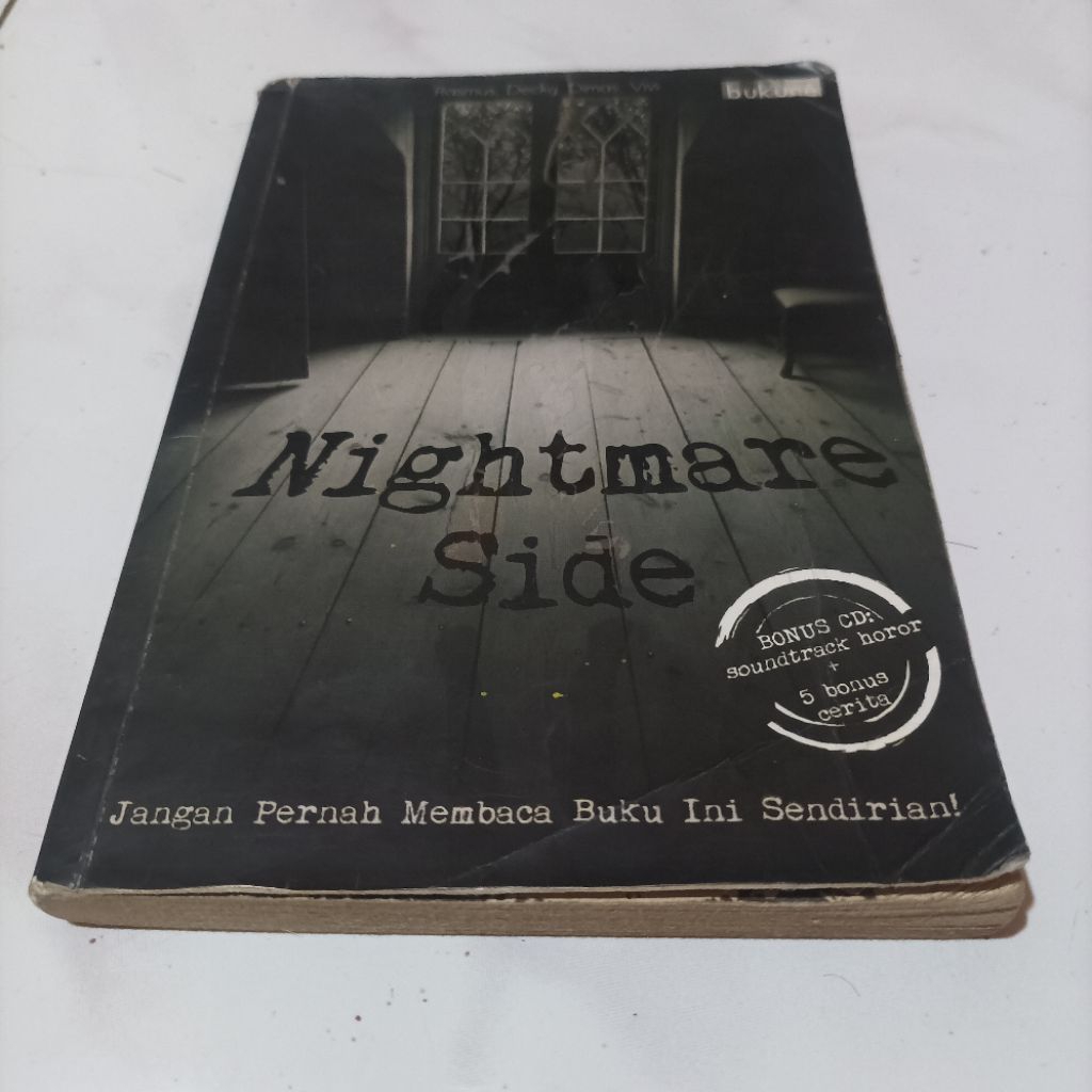 Buku Novel Cerita Horror Ardan Nightmare Side