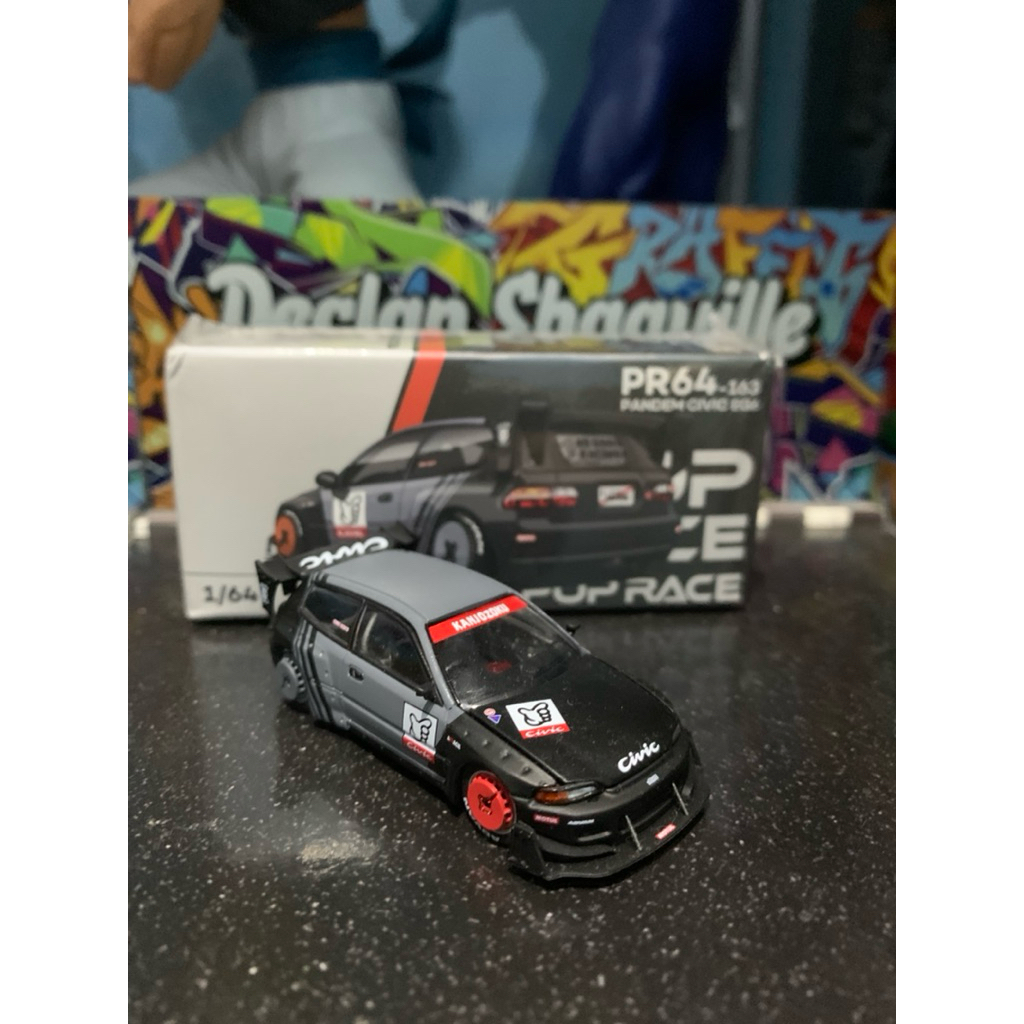 Pop Race Pandem Civic EG6
