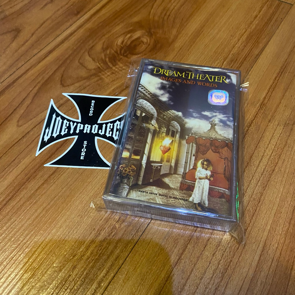 kaset dream theater - image and words