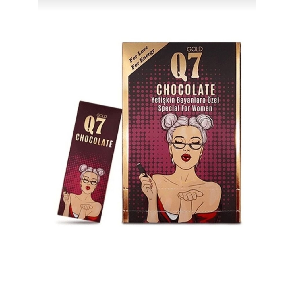 COKLAT Q7 TURKI SATUAN 25G