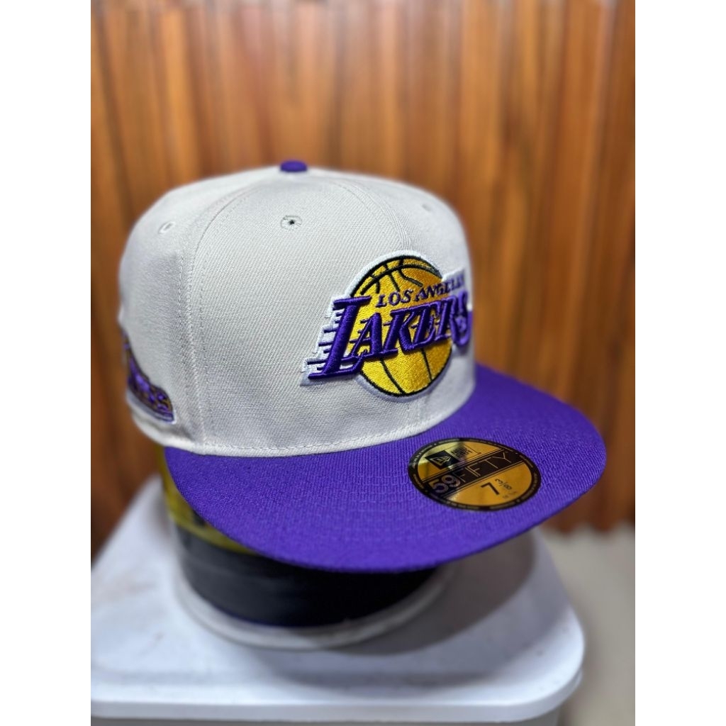 Topi New Era NBA Los Angeles LAKERS FITTED