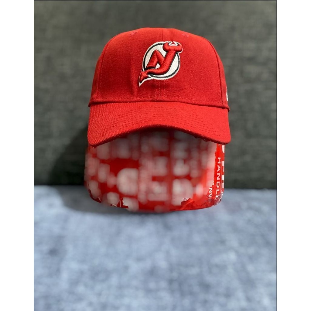 Topi New Era 39THIRTY NHL New Jersey Devils Original Bekas  - Size M/L