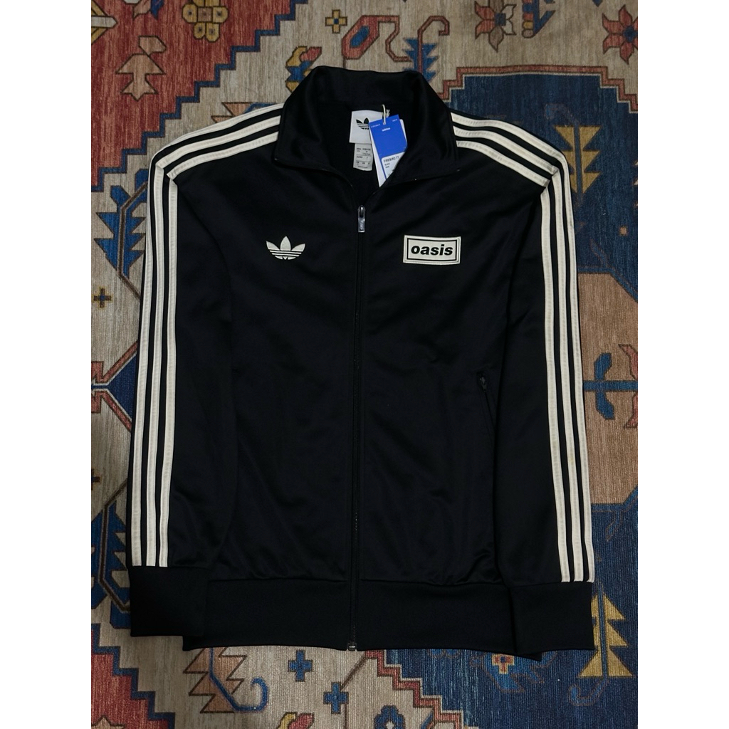 Adidas X Oasis Tracktop Black Ex BNWT | Size S | Europe
