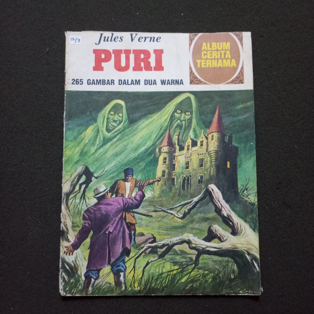 Album Cerita Ternama Gramedia – Jules Verne “PURI” / Kisah Misteri & Petualangan Bergambar / Koleksi