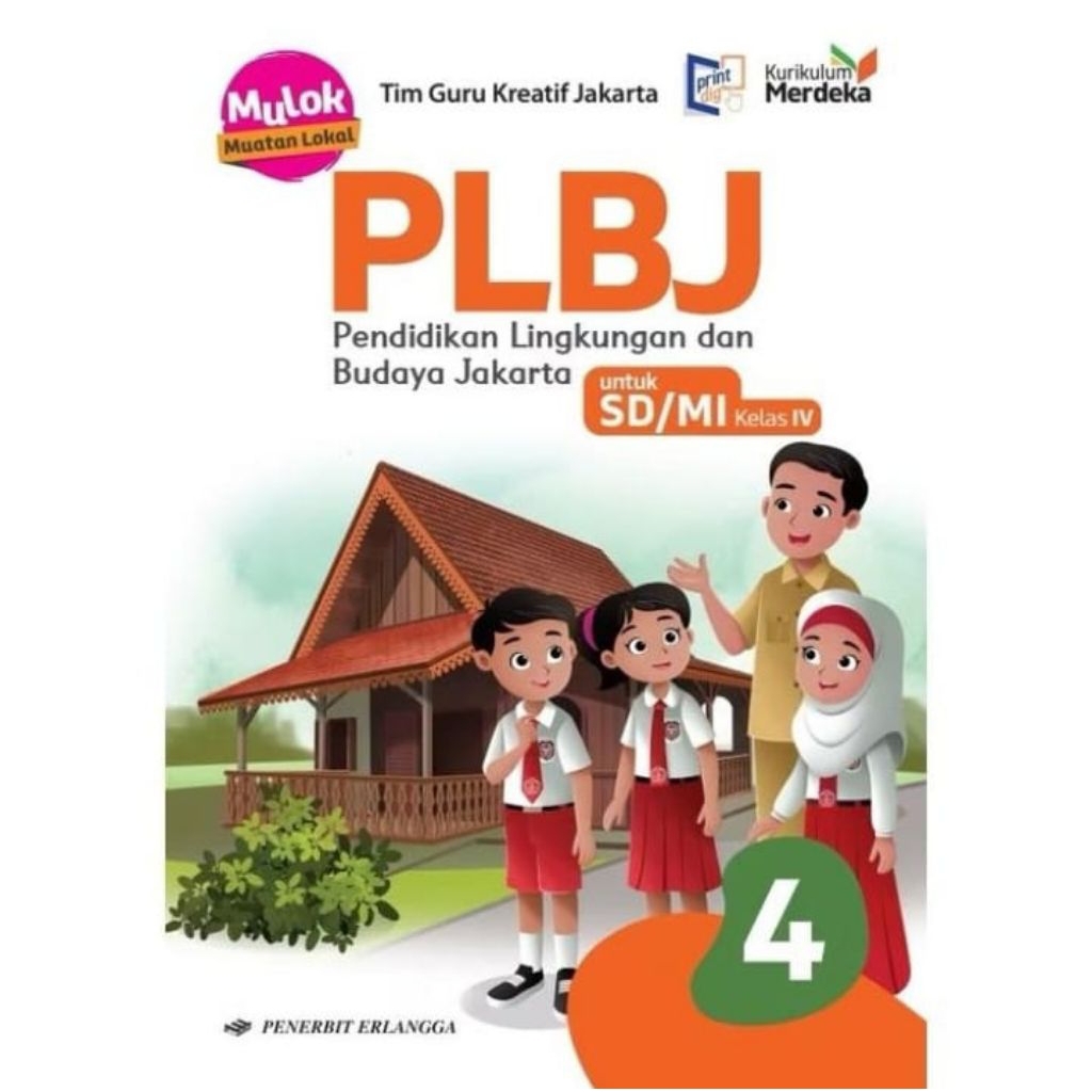 PLBJ Kelas 4 SD/MI