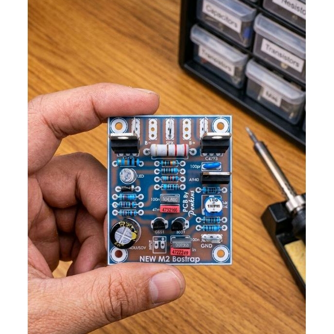Kit driver low sub versi M2 BOSTRAP PCB Fiber READY STOK