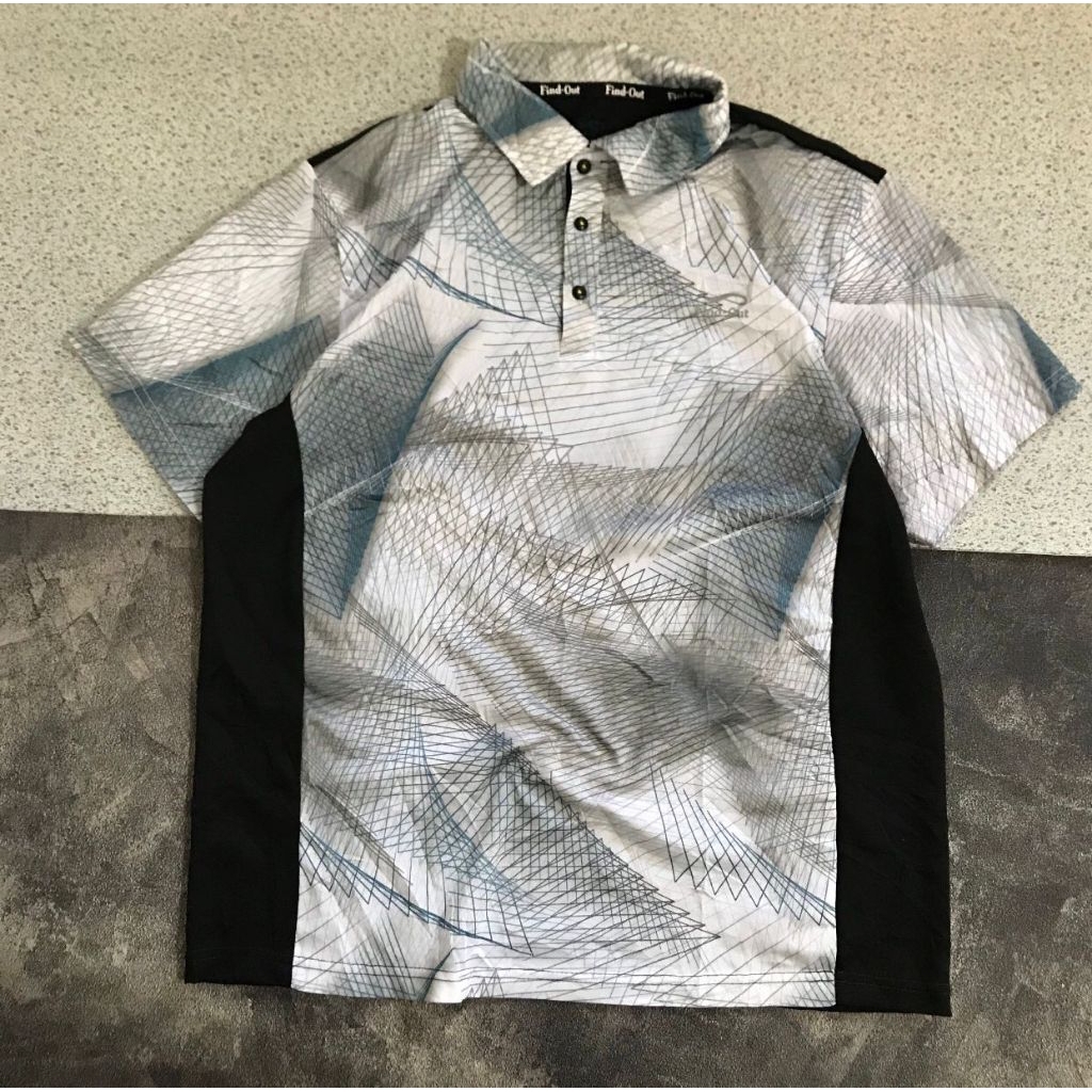 Kaos olahraga outdoor Find -Out ukuran L