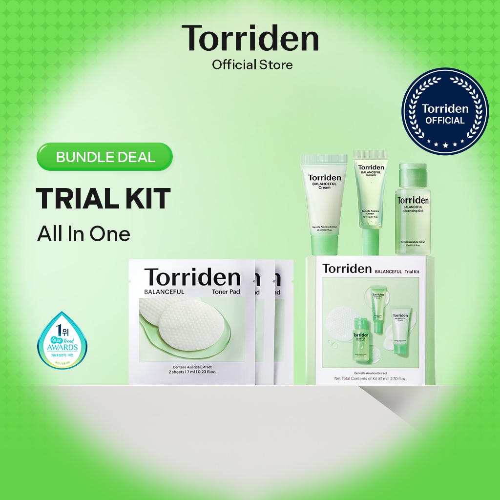 [NEW] TORRIDEN BALANCEFUL Trial Kit