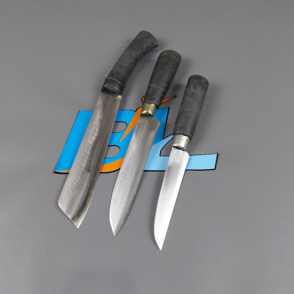 PISAU DAPUR SUPER  BAHAN BAJA HSS