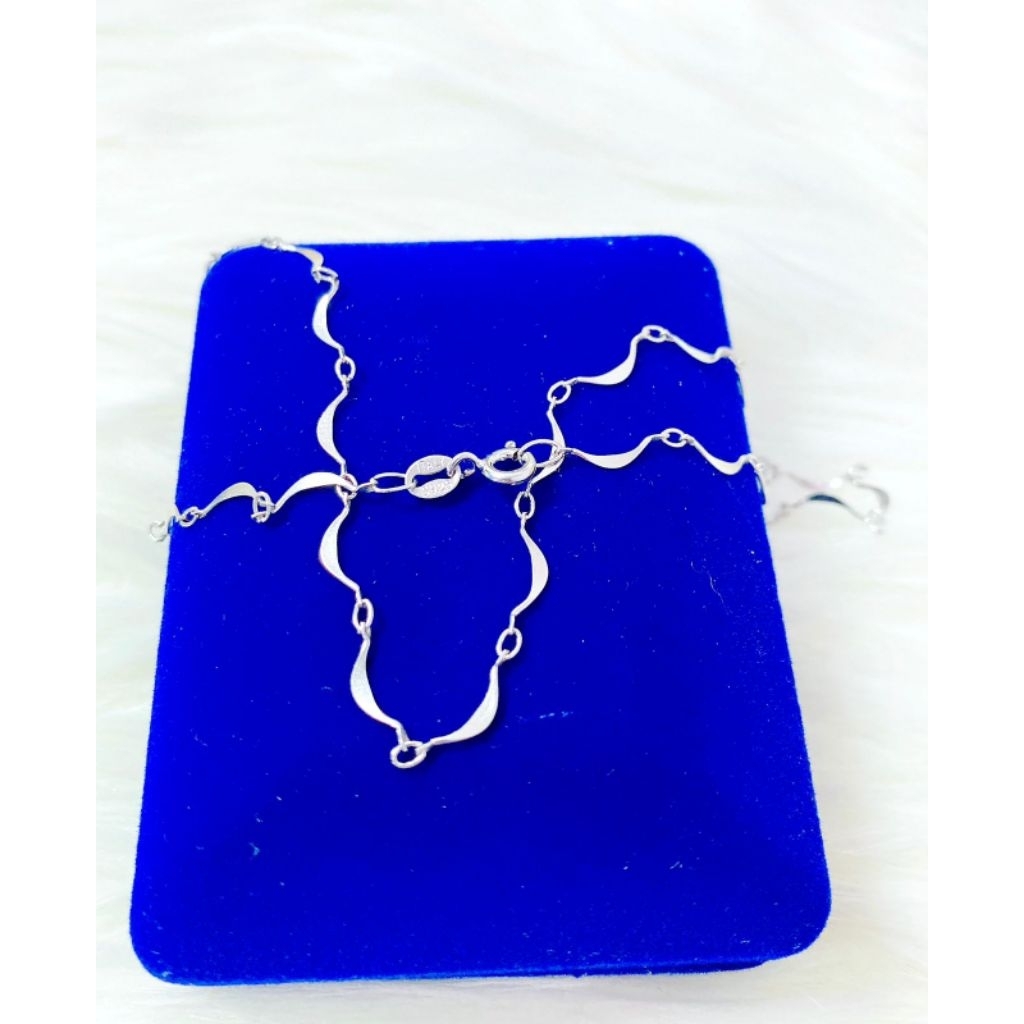 RANTE KALUNG SILVER 925 ASLI