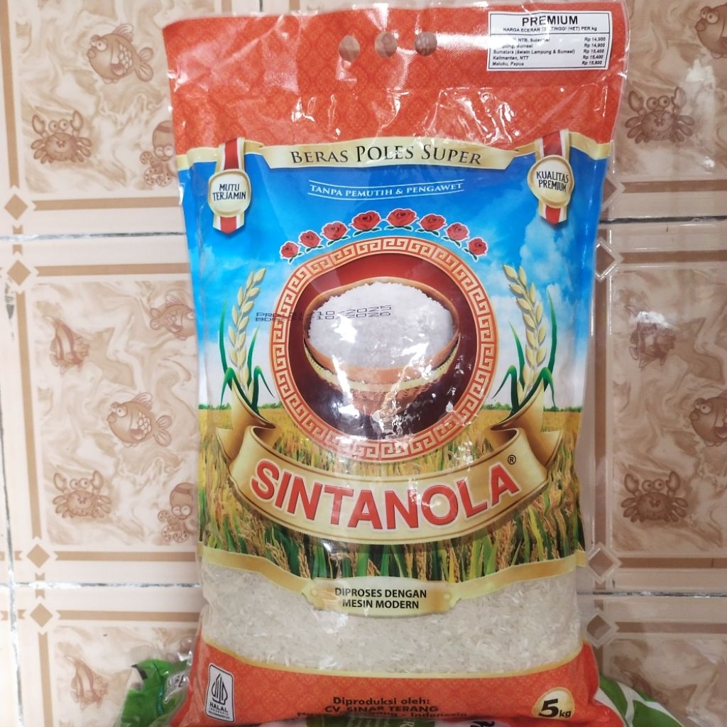 Beras Sintanola 5 Kg