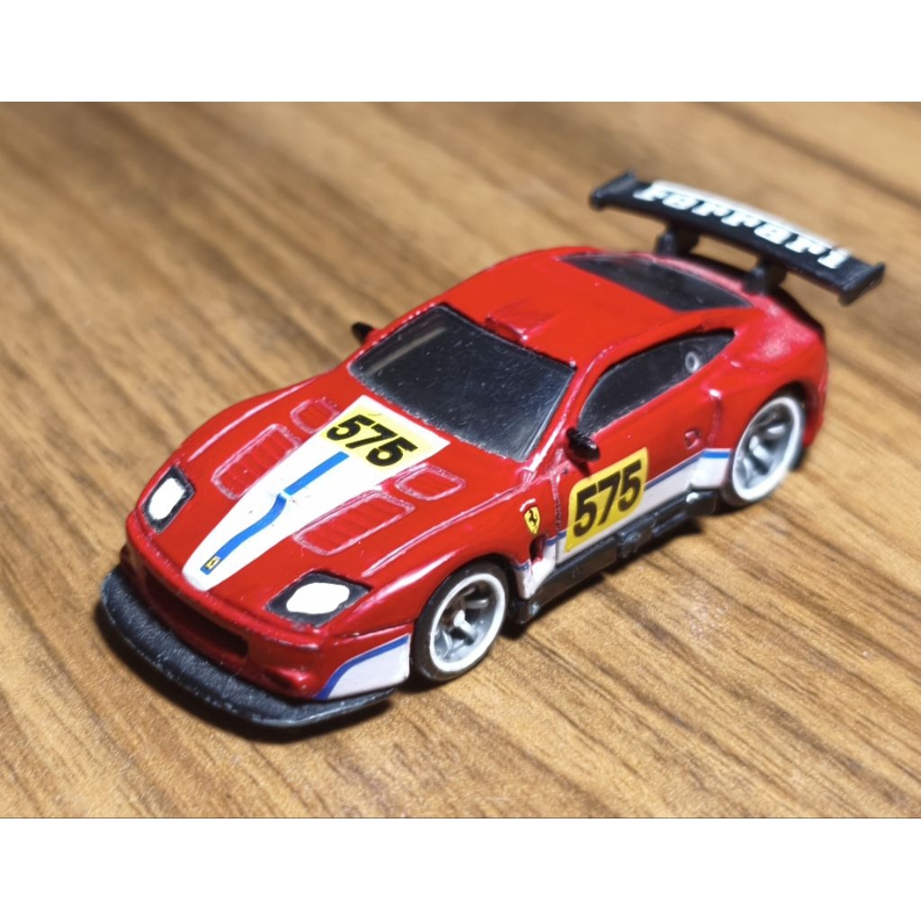 Hotwheels Speed Machines Ferrari 575 GTC Loose Rare Diecast