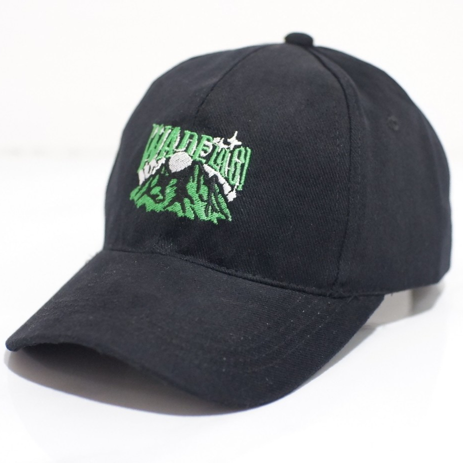 Topi Baseball Polos Pria Dan Wanita | Bordir WDZG Vintage Streetwear