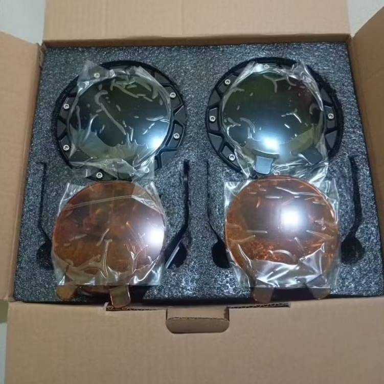 Lampu Stedi 5,5inch 35watt - Lampu Tembak Mobil 4D Model Stedi - Lampu Tembak LED 4D Stedi - Lampu T