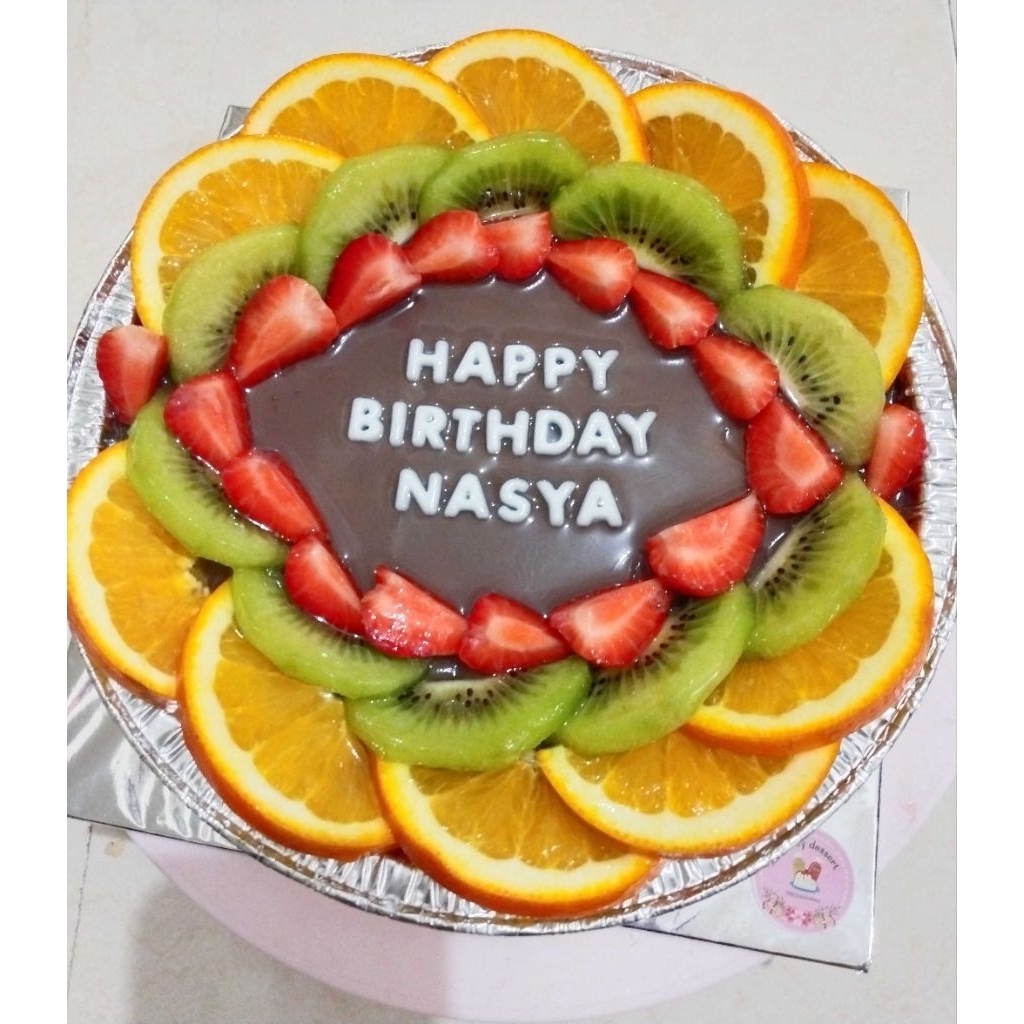hampers puding buah